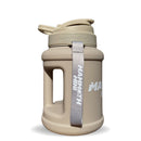 Mammoth Mini 1.5L water bottle in Matte Shroom - side view