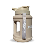Mammoth Mini 1.5L water bottle in Matte Shroom - side view