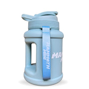 Mammoth Mini 1.5L water bottle in Matte Sky - side view