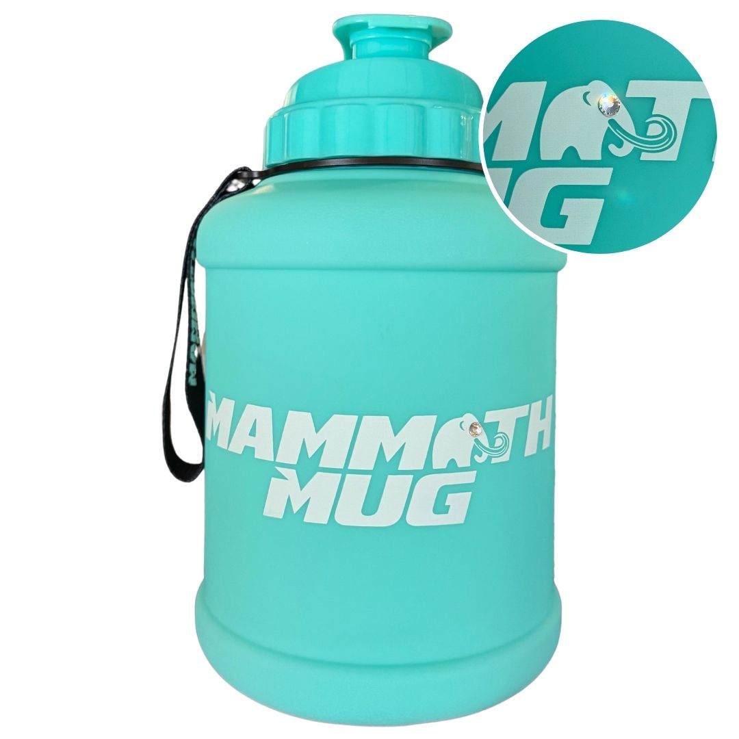 2.5L Mug / Matte Tiffany Blue