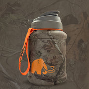 Mammoth Mini 1.5L water bottle in Matte Tree - side view