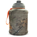 Mammoth Mug 2.5L water bottle in Matte Tree - front view - Canadian hydration brand