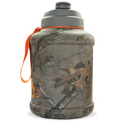 Mammoth Mug 2.5L water bottle in Matte Tree - front view - Canadian hydration brand
