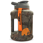 Mammoth Mug 2.5L water bottle in Matte Tree - side view