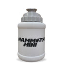 Mammoth Mini 1.5L water bottle in Matte Grey - front view - Canadian hydration brand