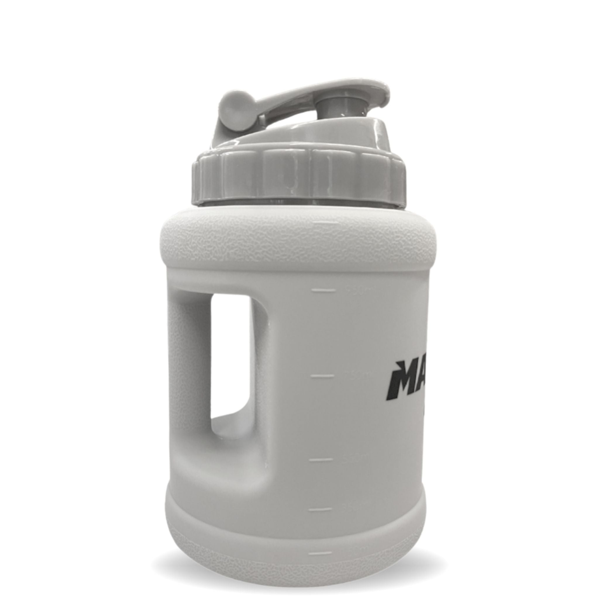 Mammoth Mini 1.5L water bottle in Matte Grey - side view