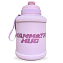 Mammoth Mug Matte Lilac 2.5L — soft pastel purple water bottle