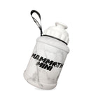 Mammoth Mini 1.5L water bottle in Matte Marble - hanging view