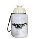 Mammoth Mini 1.5L water bottle in Matte Marble - front view - Canadian hydration brand