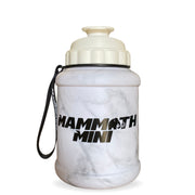 Mammoth Mini 1.5L water bottle in Matte Marble - front view - Canadian hydration brand