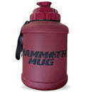 Mammoth Mug 2.5L water bottle in Matte Merlot - front view - Canadian hydration brand