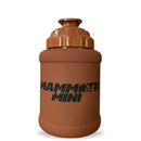 Mammoth Mini 1.5L water bottle in Matte Mocha - front view - Canadian hydration brand