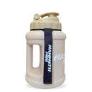 Mammoth Mini 1.5L water bottle in Matte Nude - side view