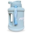 Mammoth Mug 2.5L water bottle in Matte Sky - side view