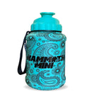 Mammoth Mini 1.5L water bottle in Matte Tiffany Paisley - front view - Canadian hydration brand
