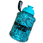 Mammoth Mug 2.5L water bottle in Matte Tiffany Paisley - hanging view