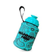 Mammoth Mini 1.5L water bottle in Matte Tiffany Paisley - hanging view