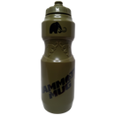 Mammoth Squeeze water bottle in Military Green - front view - Canadian hydration brand