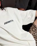 Mammoth Mug t-shirt in shirt - Off White - side view