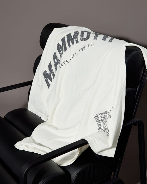 Mammoth Mug t-shirt in shirt - Off White - product image 4