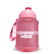 Mammoth Mini 1.5L water bottle in Pink Lemonade - front view - Canadian hydration brand