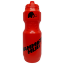 Mammoth Squeeze water bottle in Red - front view - Canadian hydration brand