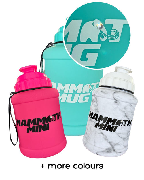 Mammoth Mug Swarovski Crystal Edition - front view - Canadian hydration brand