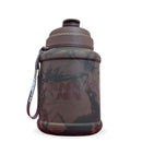 Mammoth Mini 1.5L water bottle in Tie-Dye Chocolate - front view - Canadian hydration brand