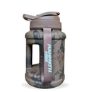 Mammoth Mini 1.5L water bottle in Tie-Dye Chocolate - side view