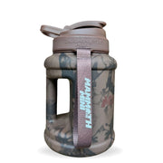 Mammoth Mini 1.5L water bottle in Tie-Dye Chocolate - side view