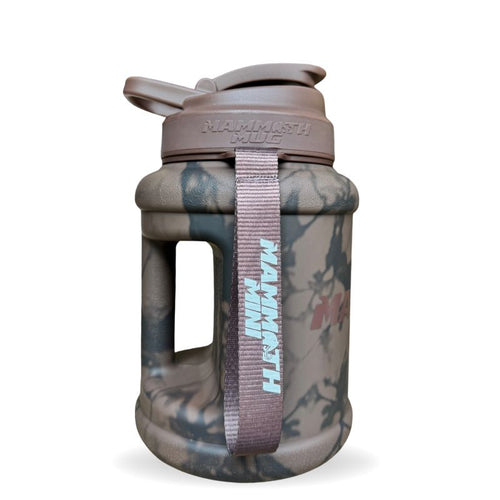 Mammoth Mini 1.5L water bottle in Tie-Dye Chocolate - side view