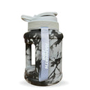 Mammoth Mini 1.5L water bottle in Tie-Dye Grey - side view
