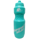 Mammoth Squeeze water bottle in Tiffany Blue - front view - Canadian hydration brand