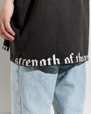 Mammoth Mug t-shirt in shirt - Vintage Black - back view