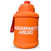 Mammoth Mug 2.5L water bottle in Vitamin C - front view - Canadian hydration brand