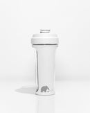 Mammoth MXR shaker bottle in White - side view