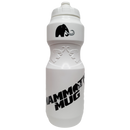 Mammoth Squeeze water bottle in White - front view - Canadian hydration brand