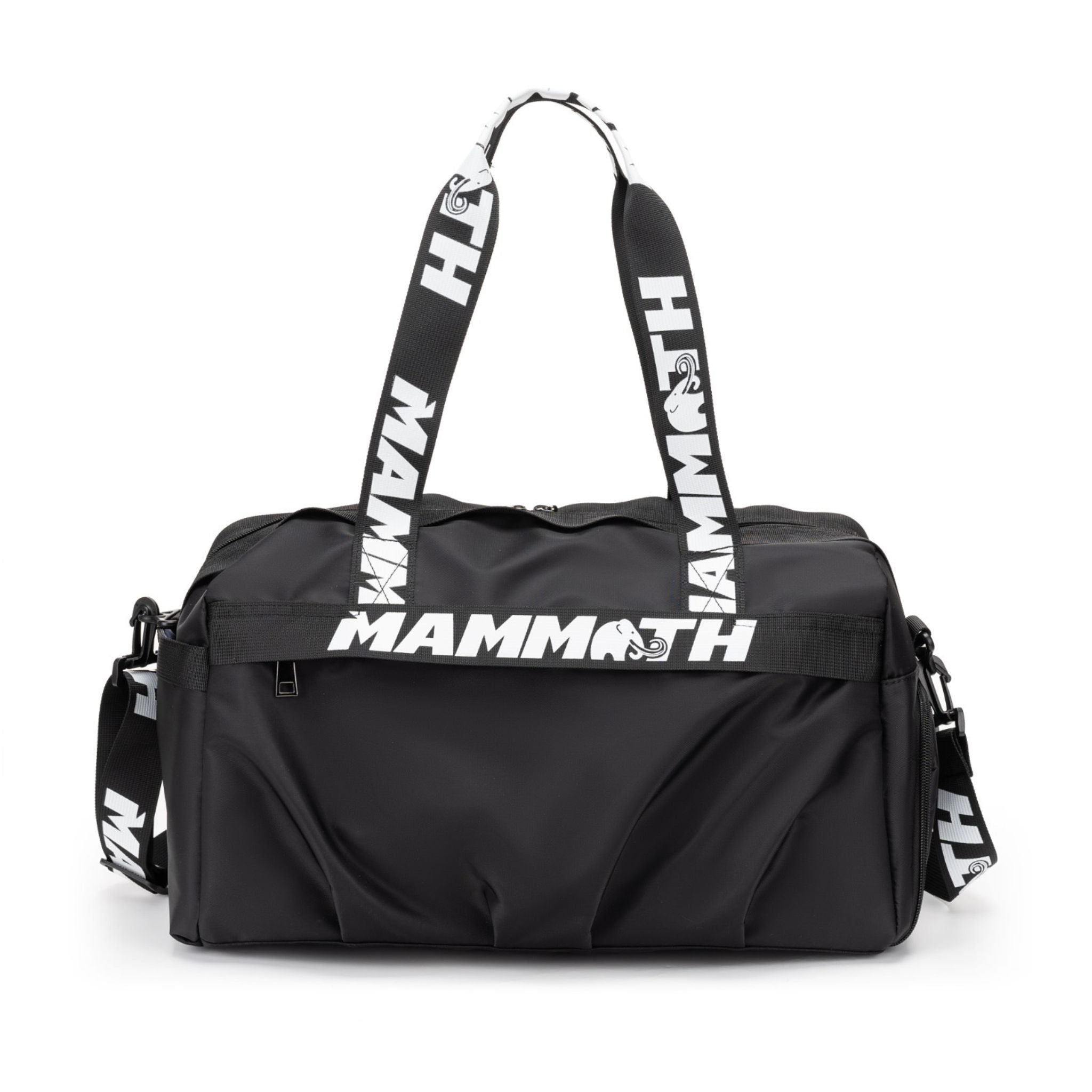 Mammoth Everyday gym bag in Shoe Compartment, Hidden Pockets and Wet Pocket - front view