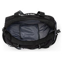 Mammoth Everyday gym bag in Shoe Compartment, Hidden Pockets and Wet Pocket - open view