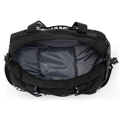 Mammoth Everyday gym bag in Shoe Compartment, Hidden Pockets and Wet Pocket - open view