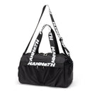 Mammoth Everyday gym bag in Shoe Compartment, Hidden Pockets and Wet Pocket - side view