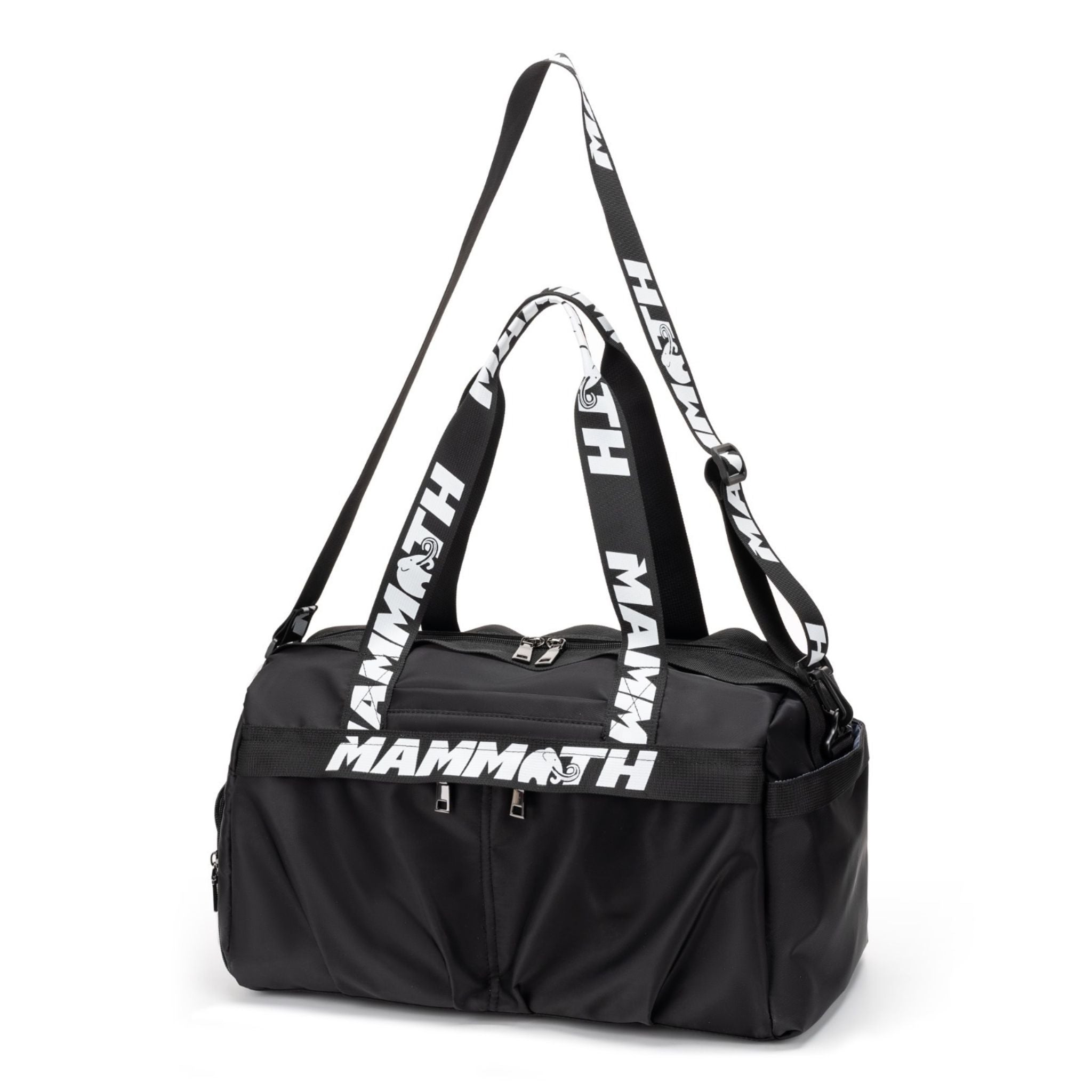 Mammoth Everyday gym bag in Shoe Compartment, Hidden Pockets and Wet Pocket - side view