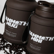 Mammoth Mug 2.5L water bottle in Espresso - product image 4