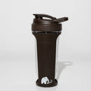 Mammoth MXR shaker bottle in Espresso - side view
