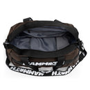 Mammoth Everyday gym bag in Shoe Compartment, Hidden Pockets and Wet Pocket - open view