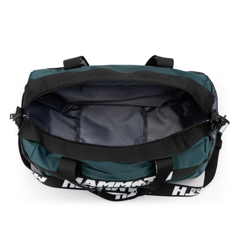 Mammoth Everyday gym bag in Shoe Compartment, Hidden Pockets and Wet Pocket - open view