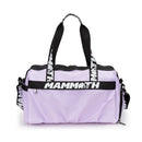 Mammoth Everyday gym bag in Shoe Compartment, Hidden Pockets and Wet Pocket - front view - Canadian hydration brand