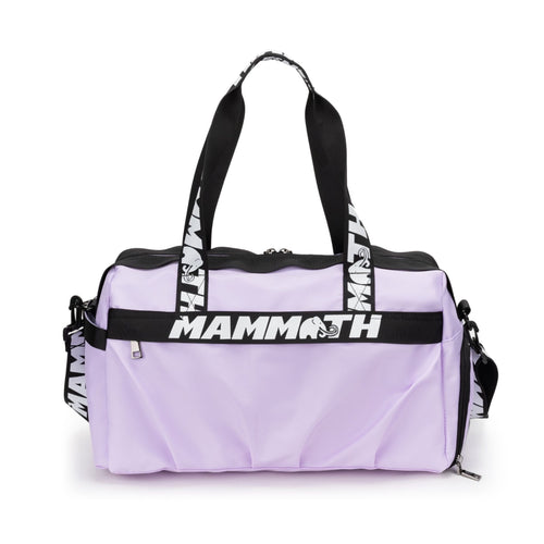 Mammoth Everyday gym bag in Shoe Compartment, Hidden Pockets and Wet Pocket - front view - Canadian hydration brand