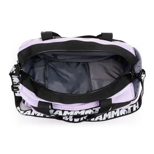Mammoth Everyday gym bag in Shoe Compartment, Hidden Pockets and Wet Pocket - open view