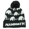 Mammoth Beanie - Black & White
